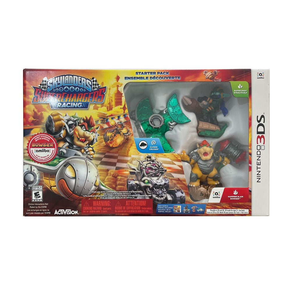 SKYLANDERS SUPERCHARGERS RACING STARTER PACK | 3DS
