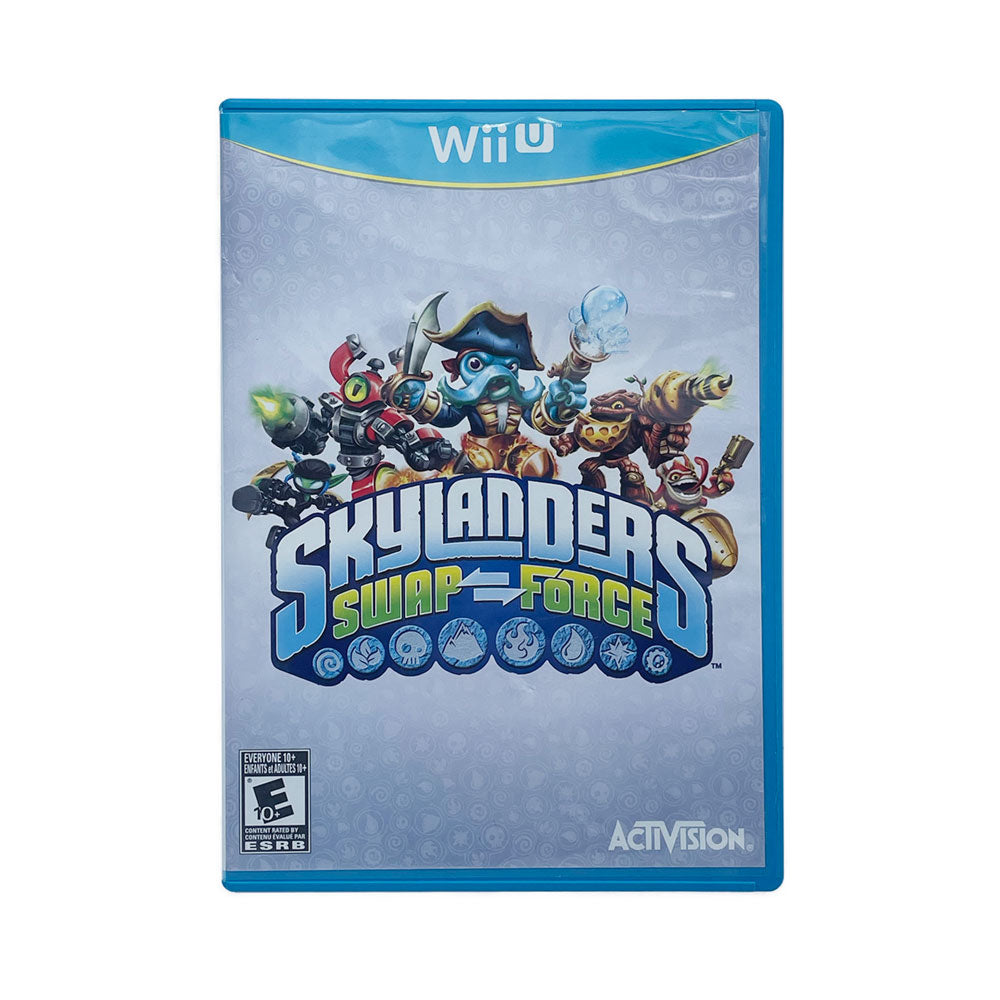 SKYLANDERS SWAP FORCE | WiiU