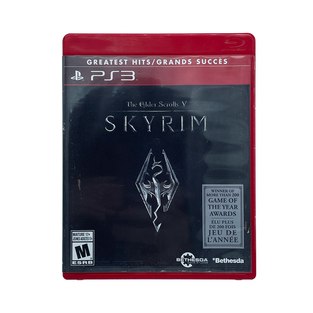 SKYRIM (GH) | NO MANUAL | PS3