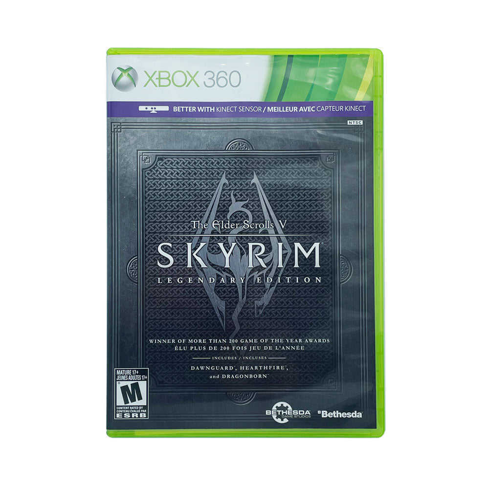 SKYRIM LEGENDARY EDITION | 360