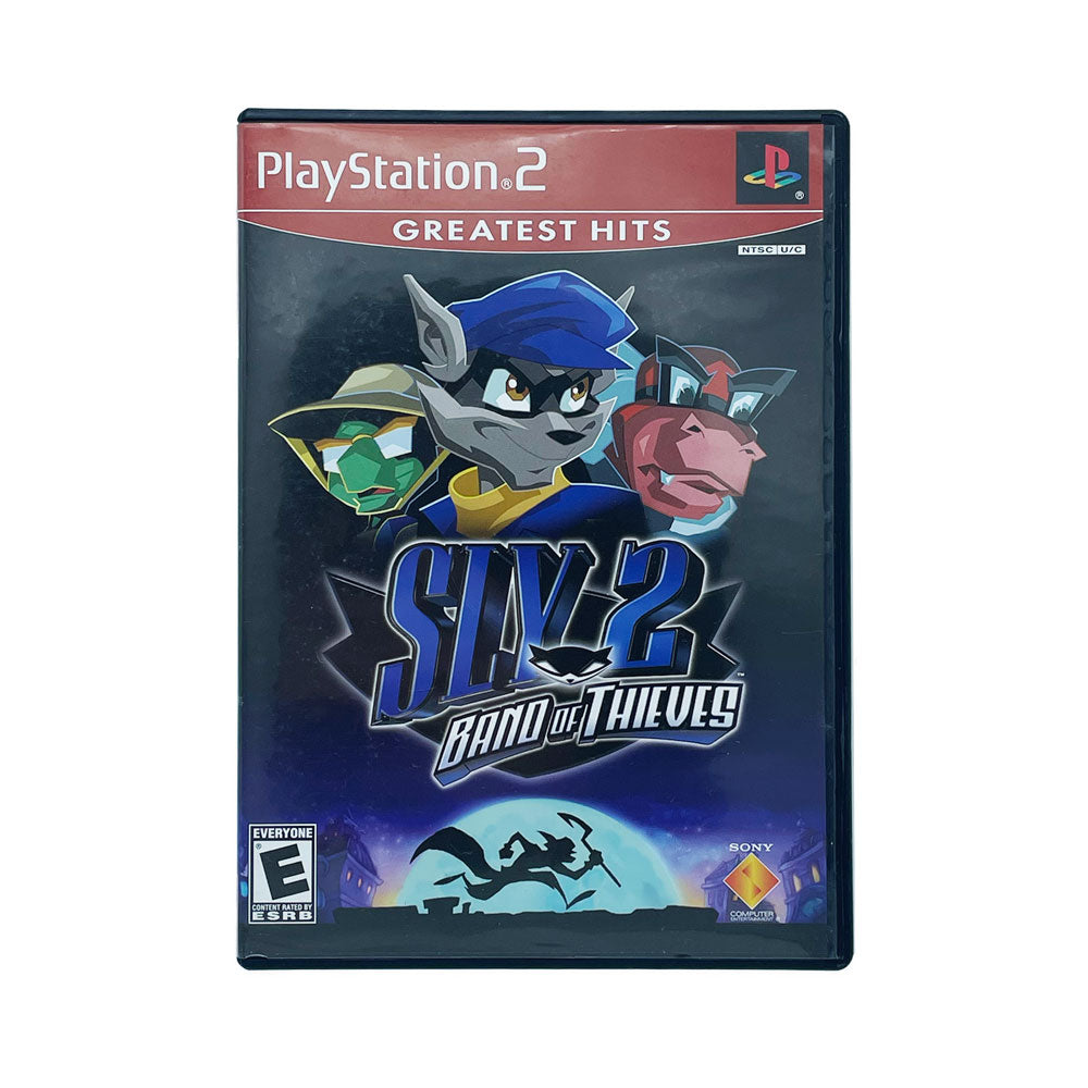 SLY 2 BAND OF THIEVES (GH) | PS2