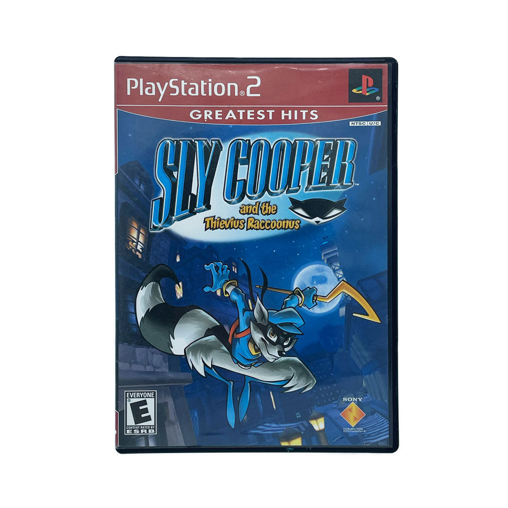 SLY COOPER AND THE THIEVIUS RACCOONUS (GH) | PS2