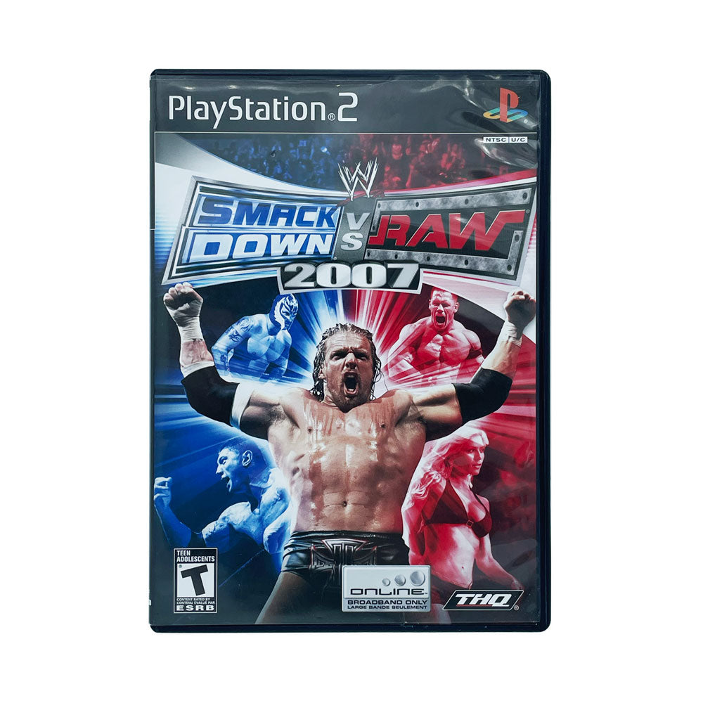 SMACKDOWN VS RAW 2007 | PS2