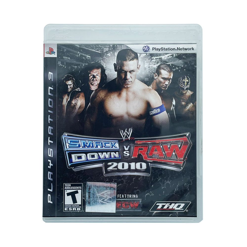 SMACKDOWN VS RAW 2010 | NO MANUAL | PS3