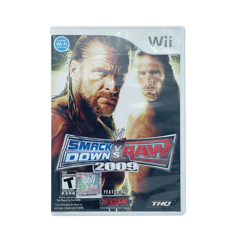 WWE SMACKDOWN VS RAW 2009 | Wii