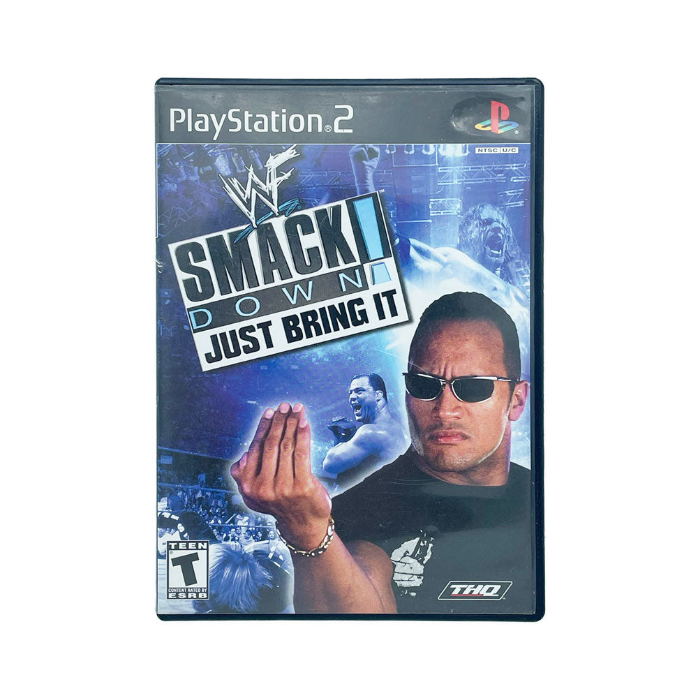 SMACKDOWN JUST BRING IT | NO MANUAL | PS2