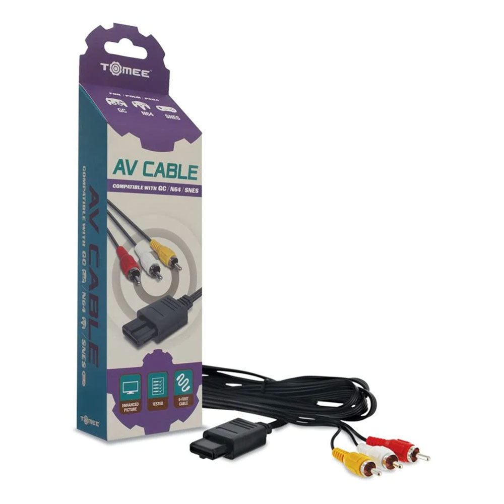 SNES/64/GC AV CABLES