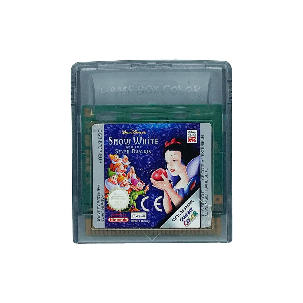 SNOW WHITE AND THE SEVEN DWARVES - GBC