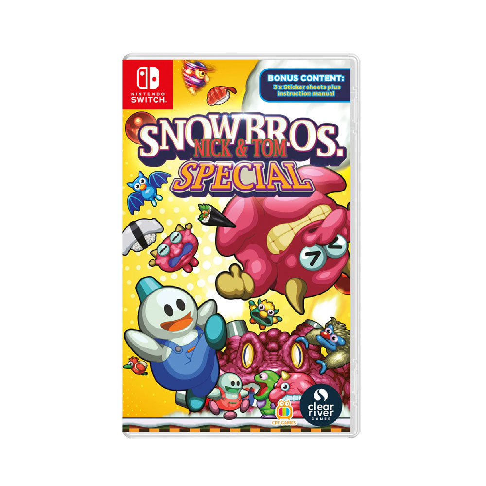 SNOW BROS. NICK & TOM SPECIAL | NSW
