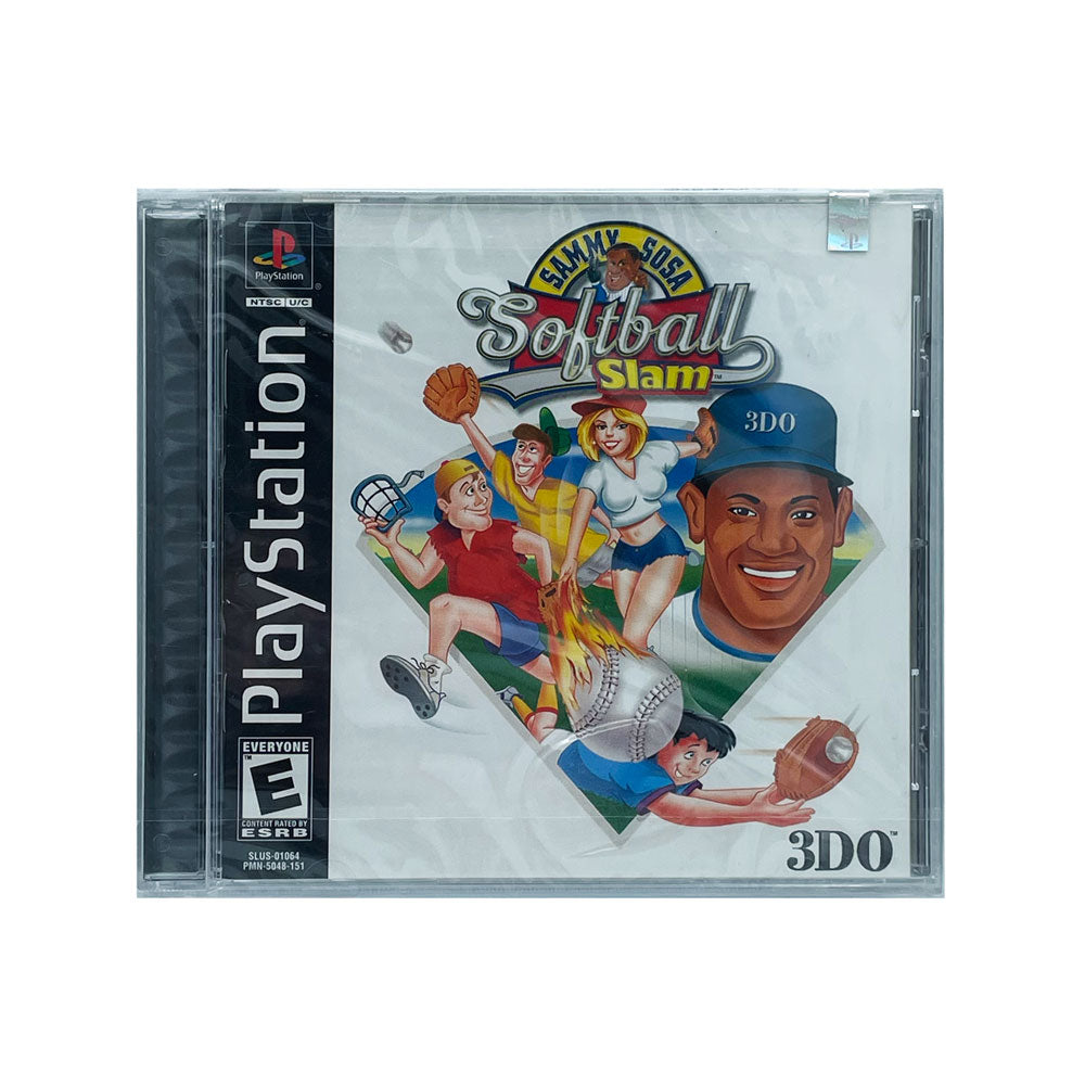 SAMMY SOSA SOFTBALL SLAM | PS1