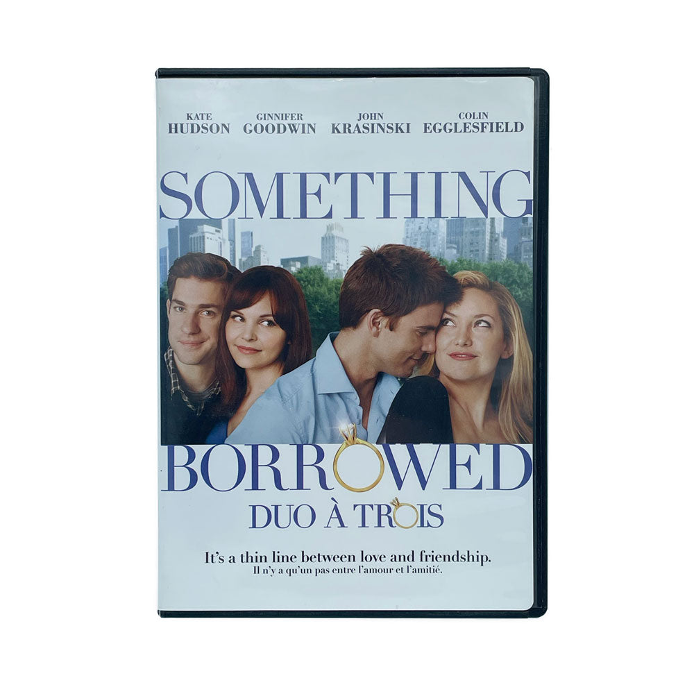 SOMETHING BORROWED | DVD