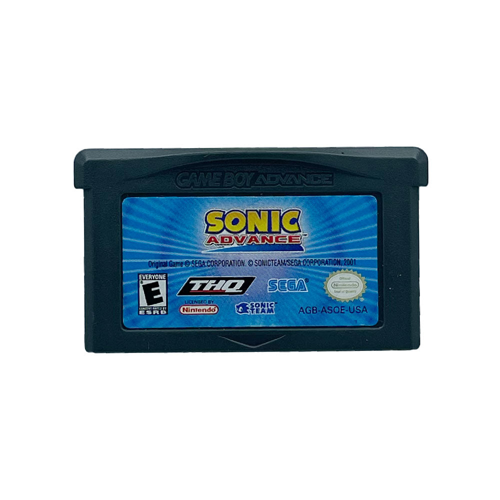 SONIC ADVANCE GBA FILE HISTORY AND RETRO GAMING REVIEW REPORT 2026 visual data 2