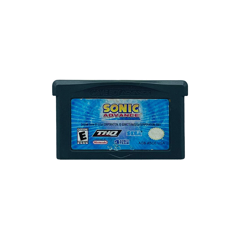 SONIC ADVANCE - GBA