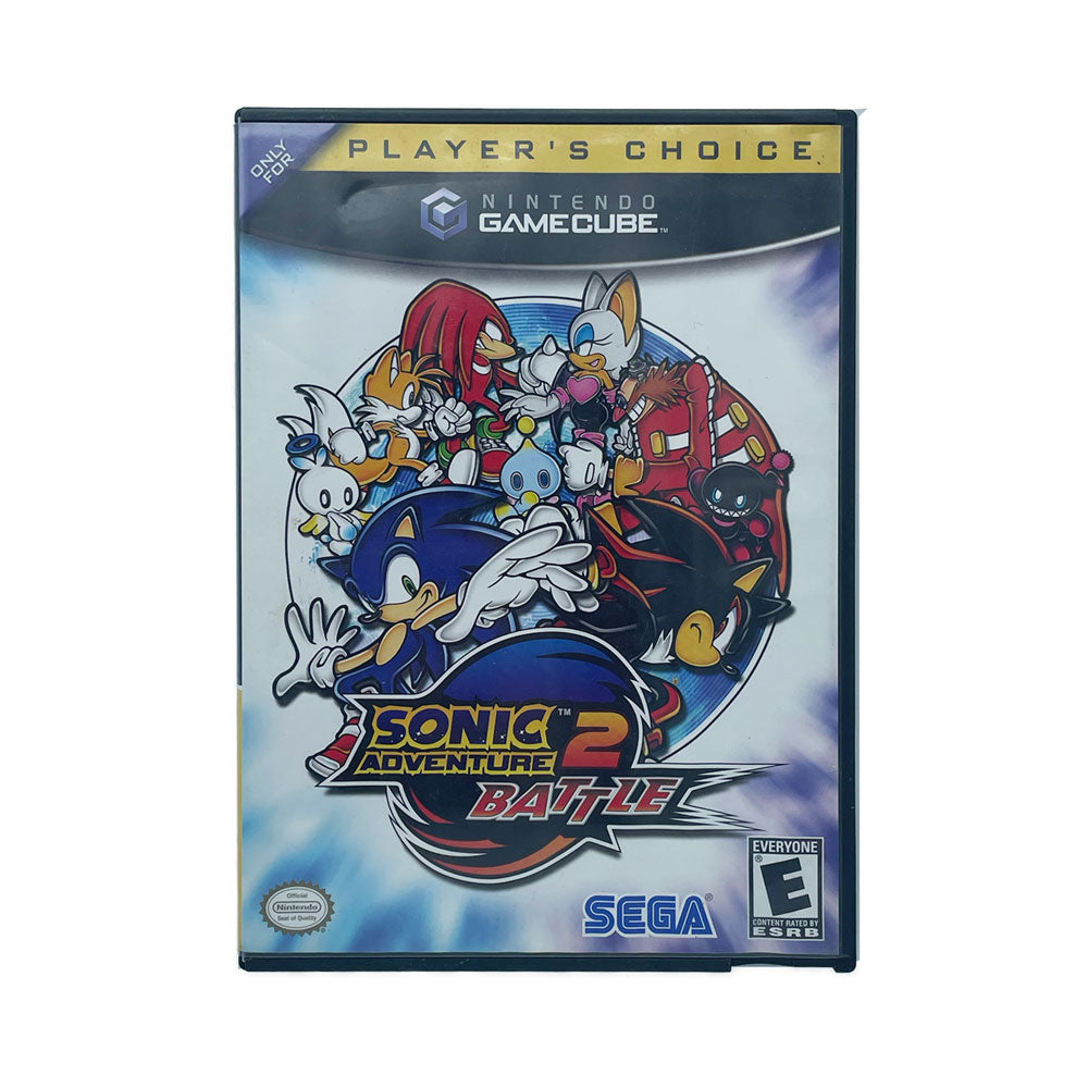 SONIC ADVENTURE BATTLE 2 (PC) | NO MANUAL | GC