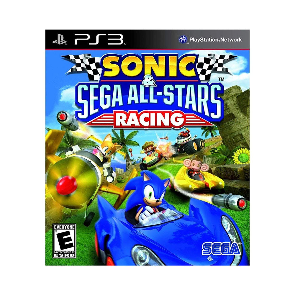 SONIC ALL STAR RACING | PS3