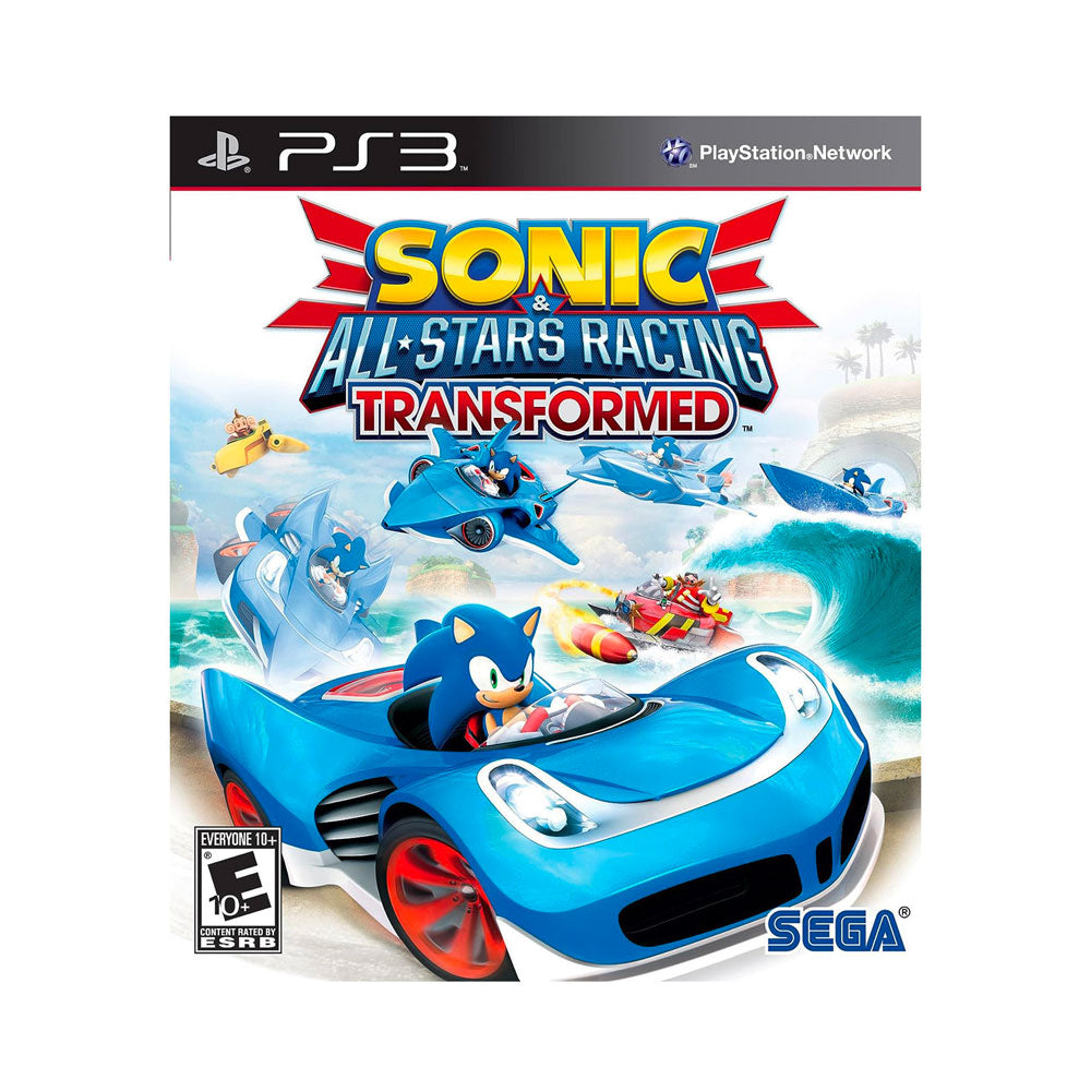SONIC ALL STAR RACING TRANSFORMED | PS3