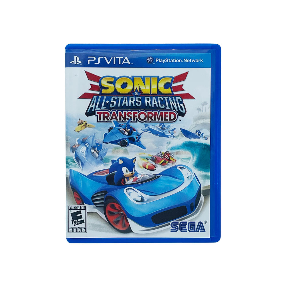 SONIC ALL STARS RACING TRANSFORMED | PSVITA