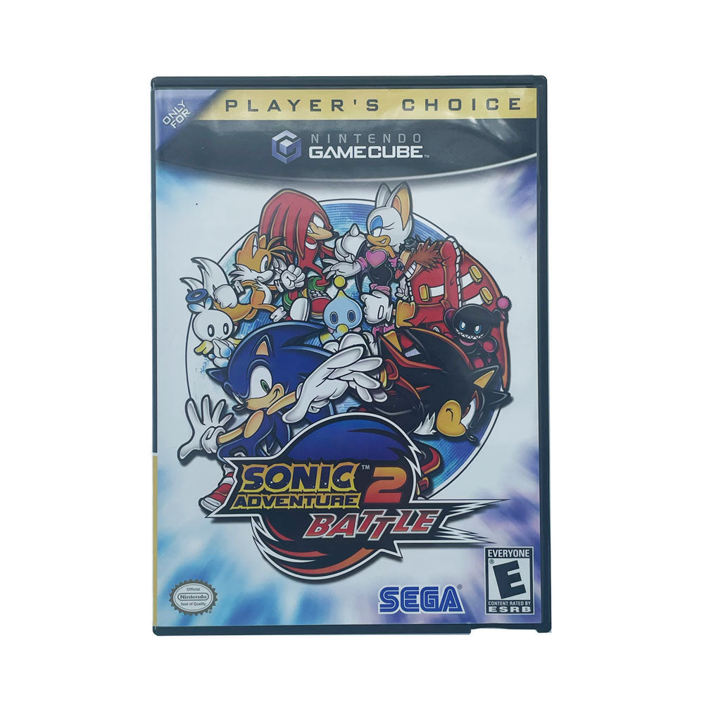 SONIC ADVENTURE BATTLE 2 (PC) | GC