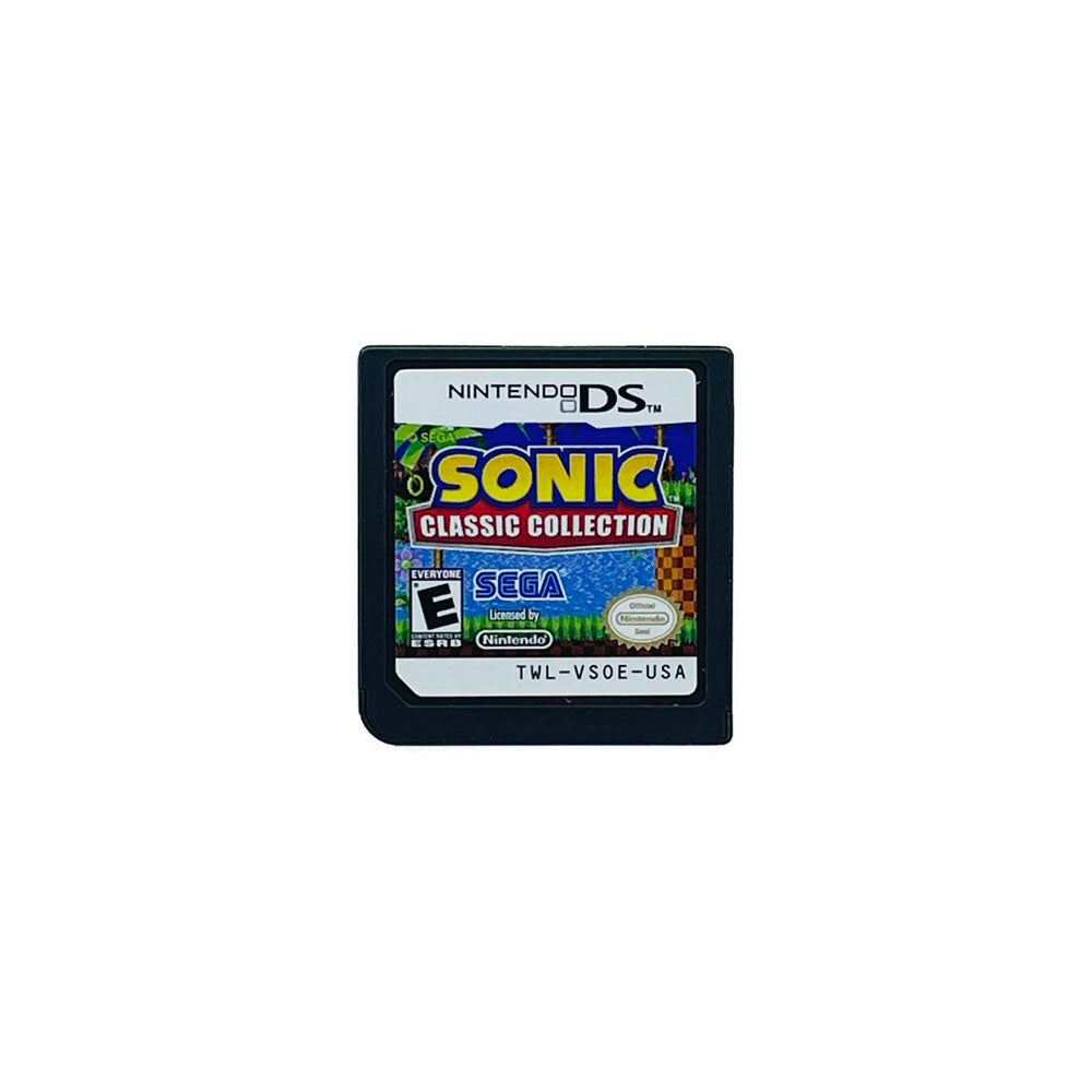 SONIC CLASSIC COLLECTION | DS