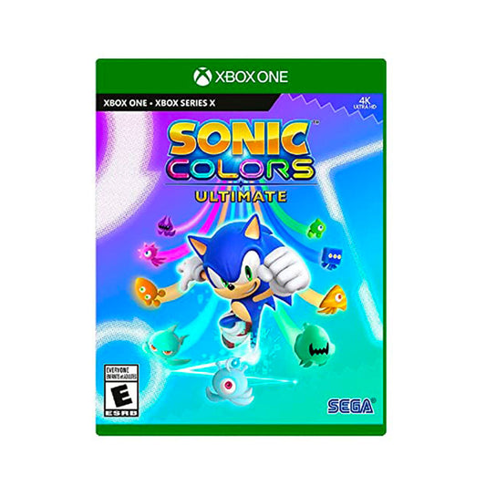 SONIC COLORS ULTIMATE - XBO