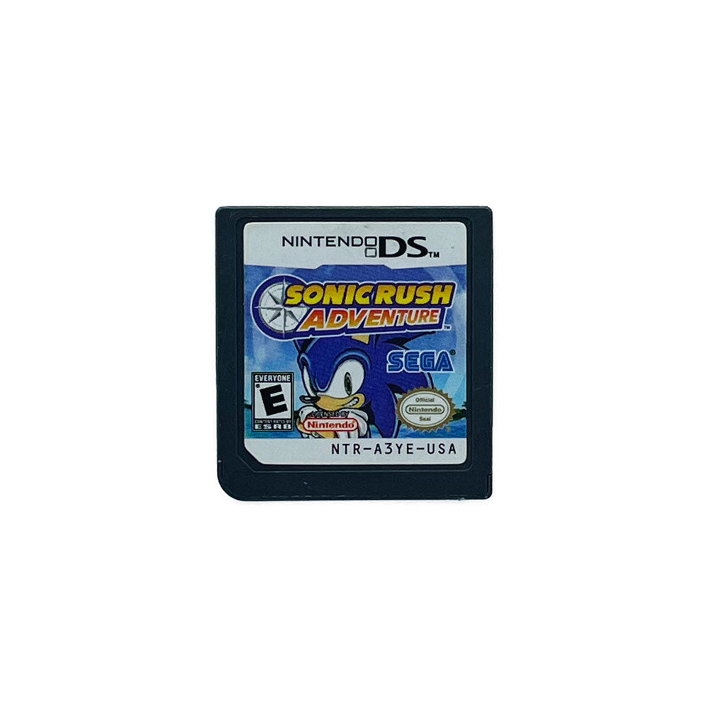 SONIC RUSH ADVENTURE | DS