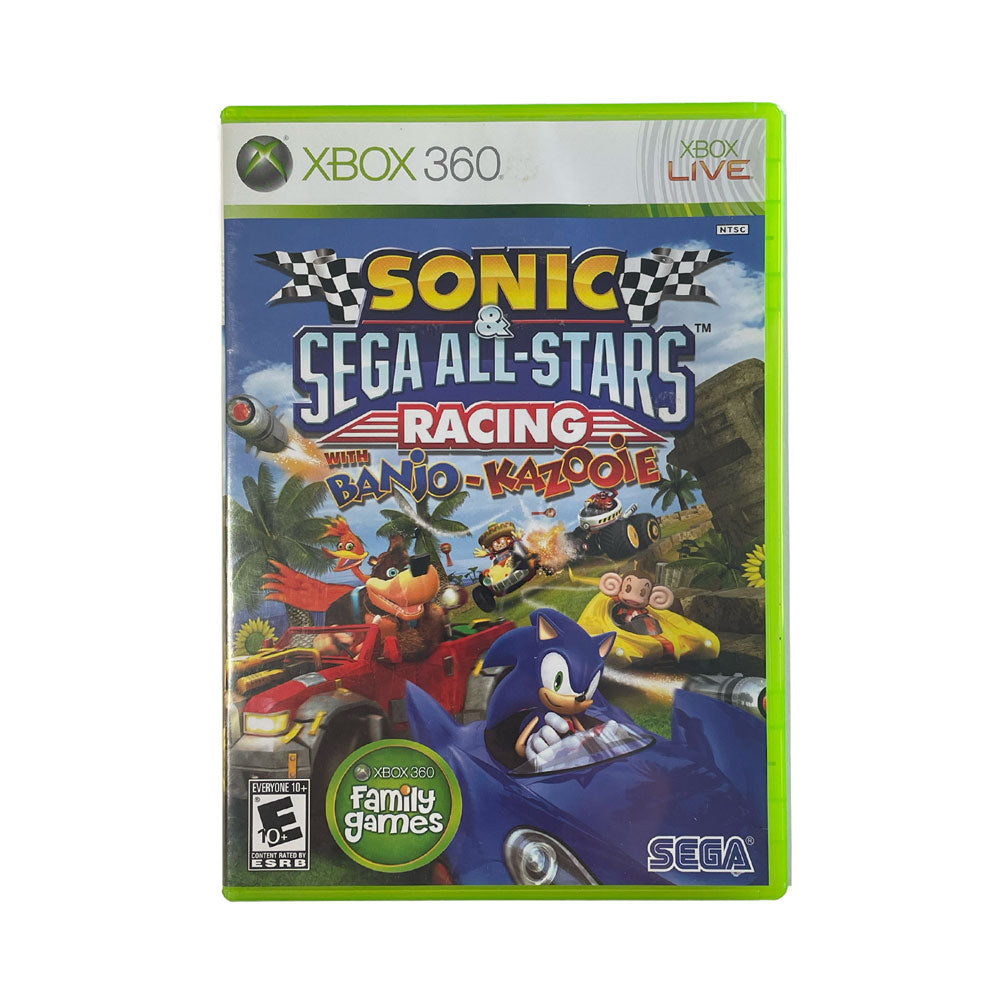 SONIC & SEGA ALL-STAR RACING | 360