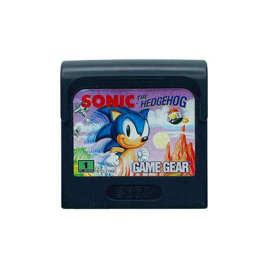 SONIC THE HEDGEHOG - GAME GEAR