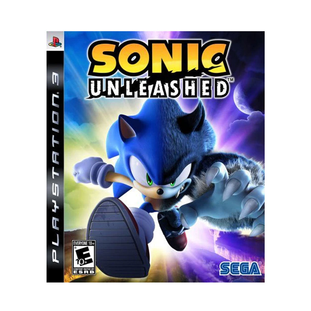SONIC UNLEASHED | PS3