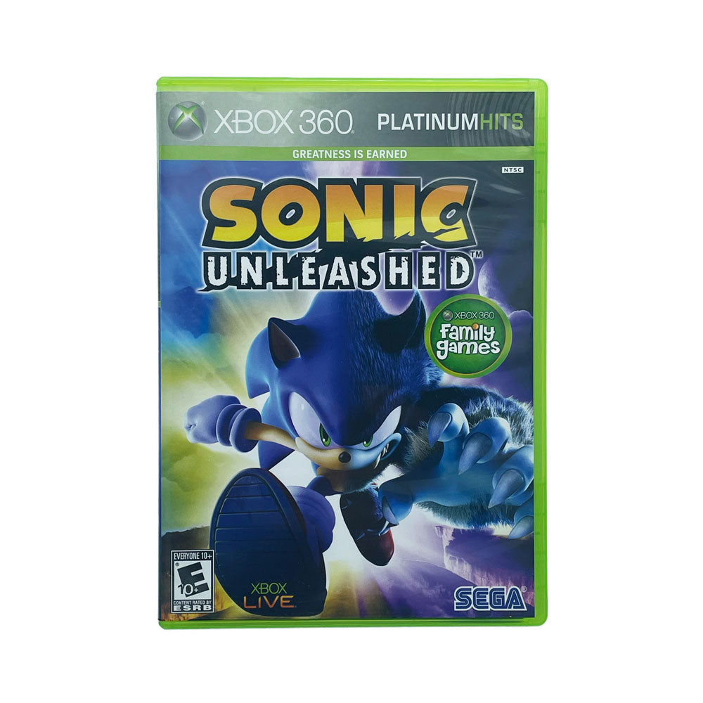 SONIC UNLEASHED (PH) | 360