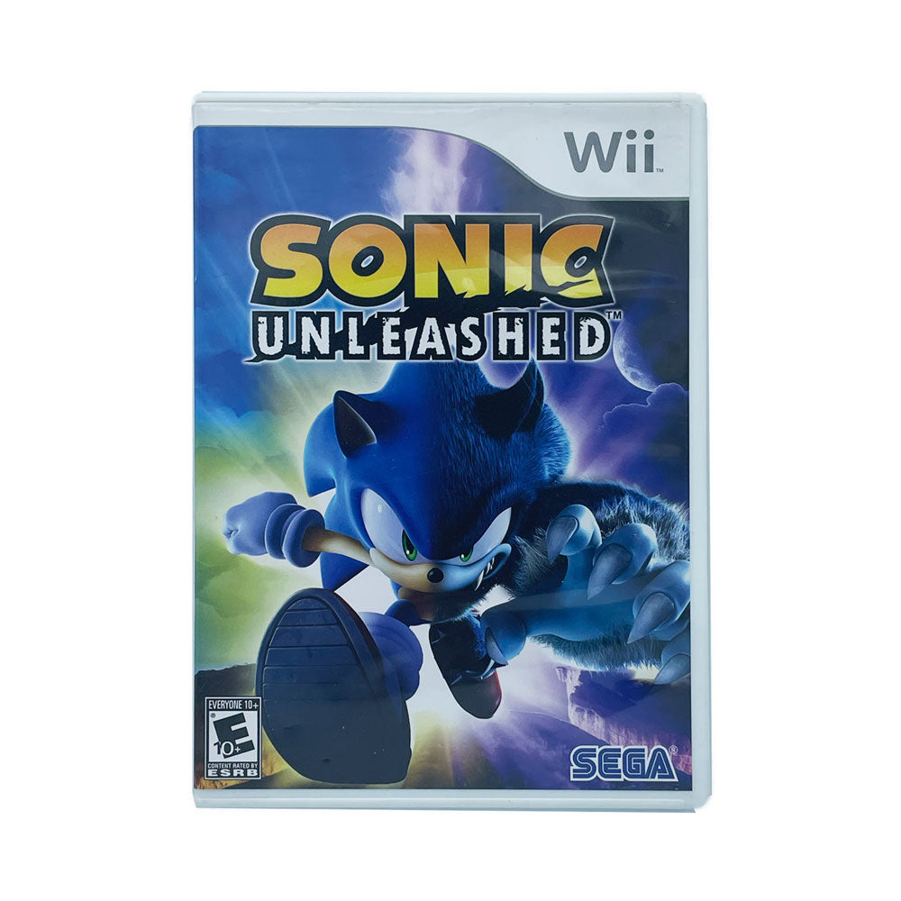 SONIC UNLEASHED | Wii