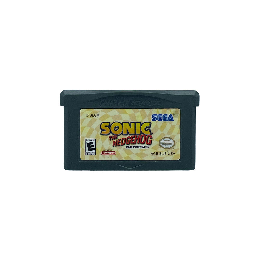 SONIC THE HEDGEHOG - GBA