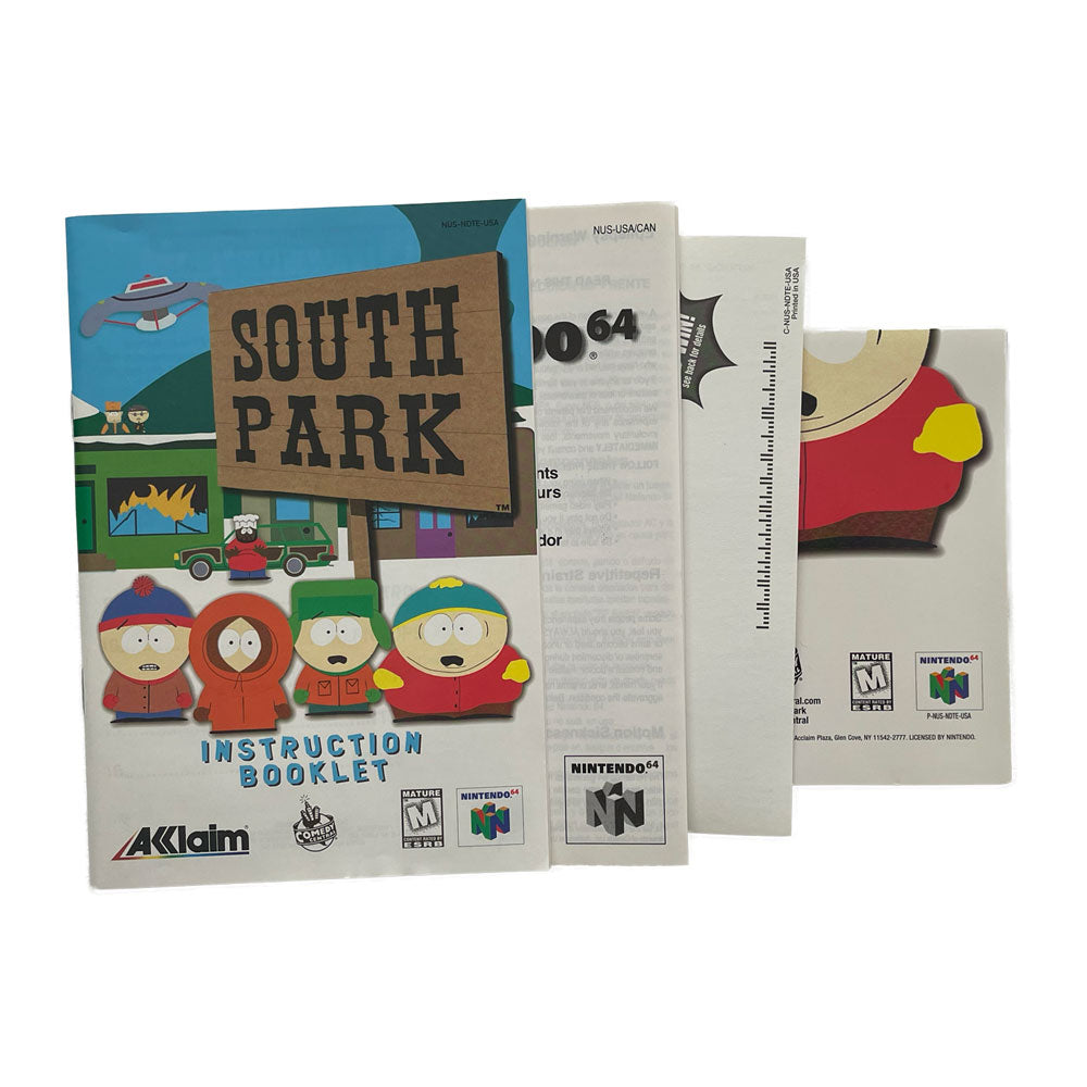 SOUTH PARK 64 | BOXED | 64