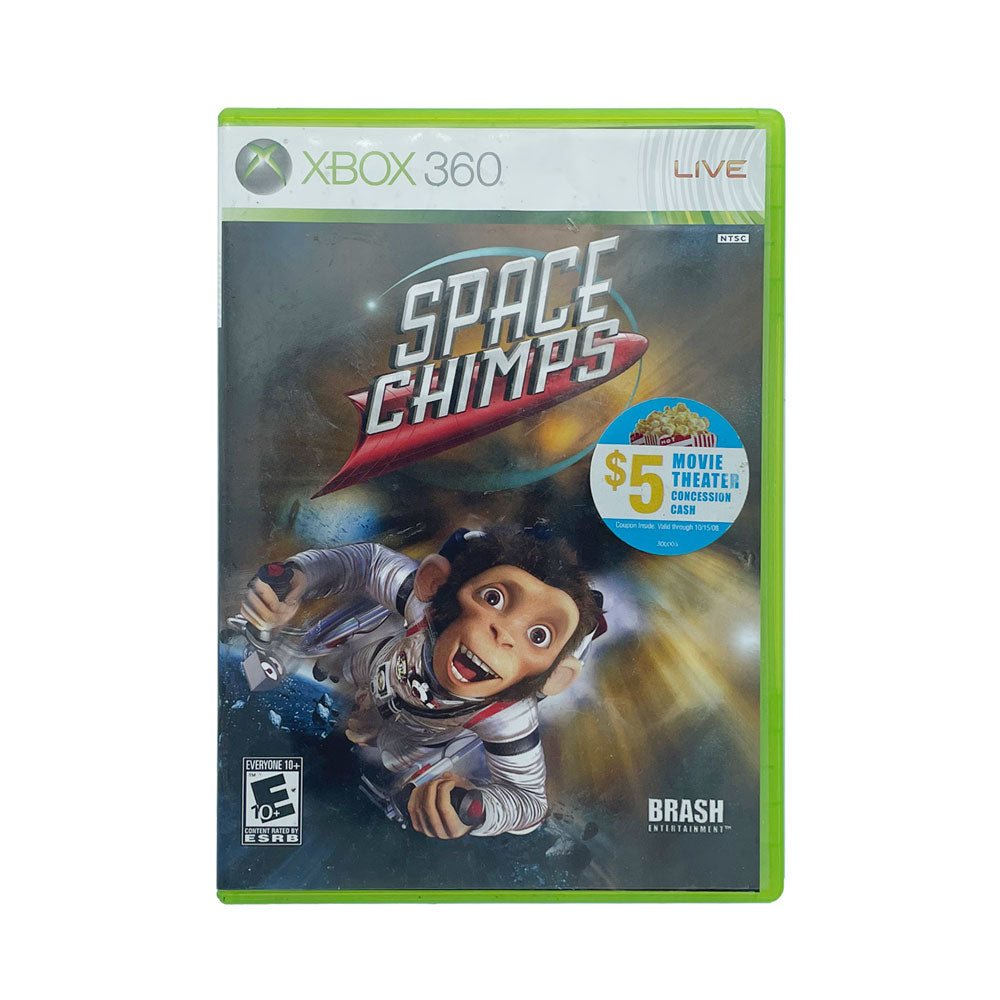 SPACE CHIMPS | 360