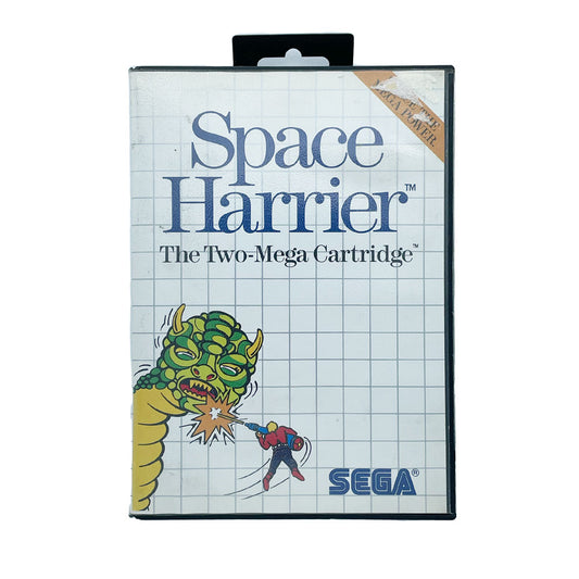 SPACE HARRIER - SMS