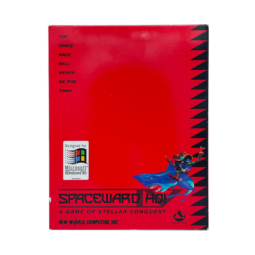 SPACEWARD HO! | BIG BOX | PC/MAC