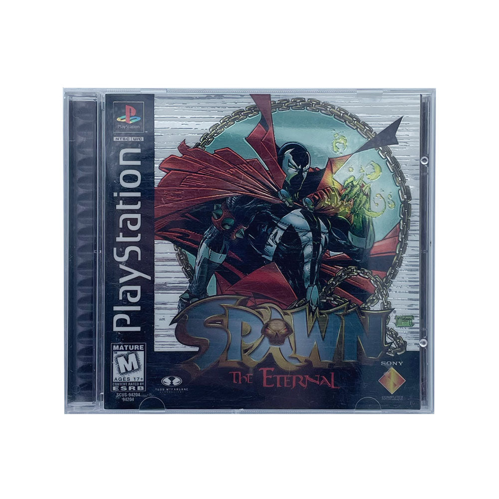 SPAWN THE ETERNAL | PS1