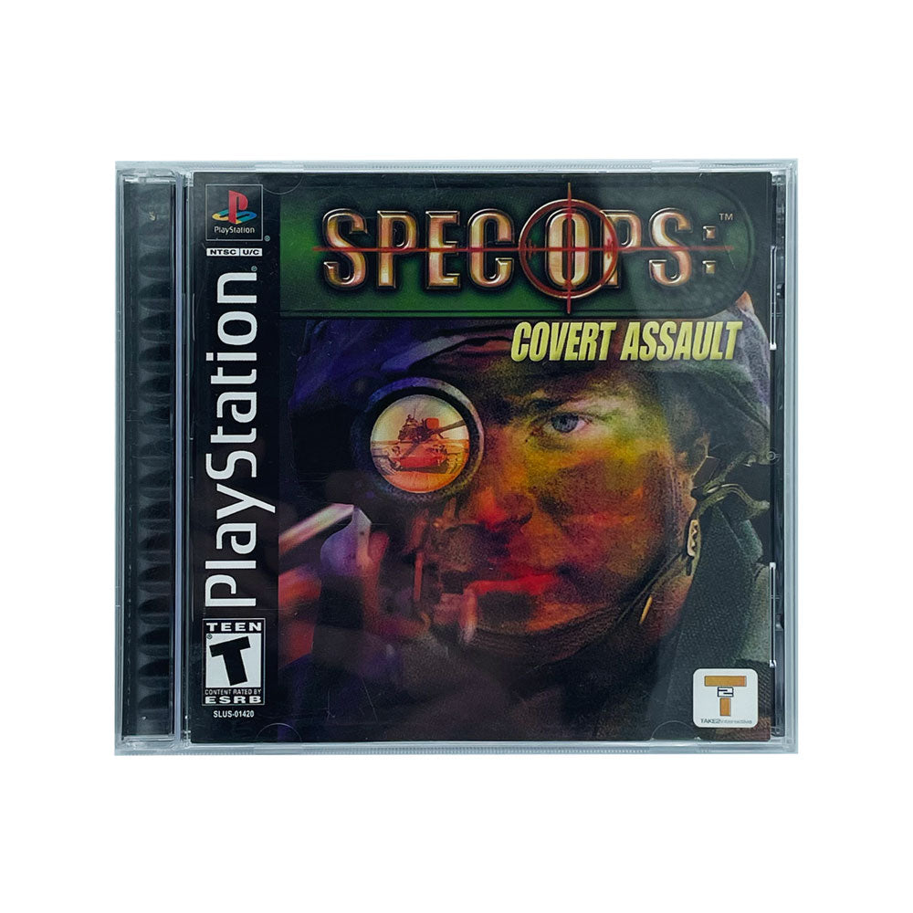 SPEC OPS COVERT ASSAULT | PS1