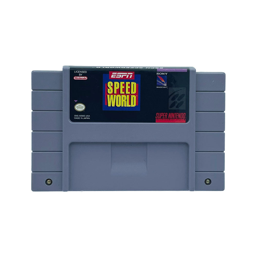 SPEED WORLD | SNES