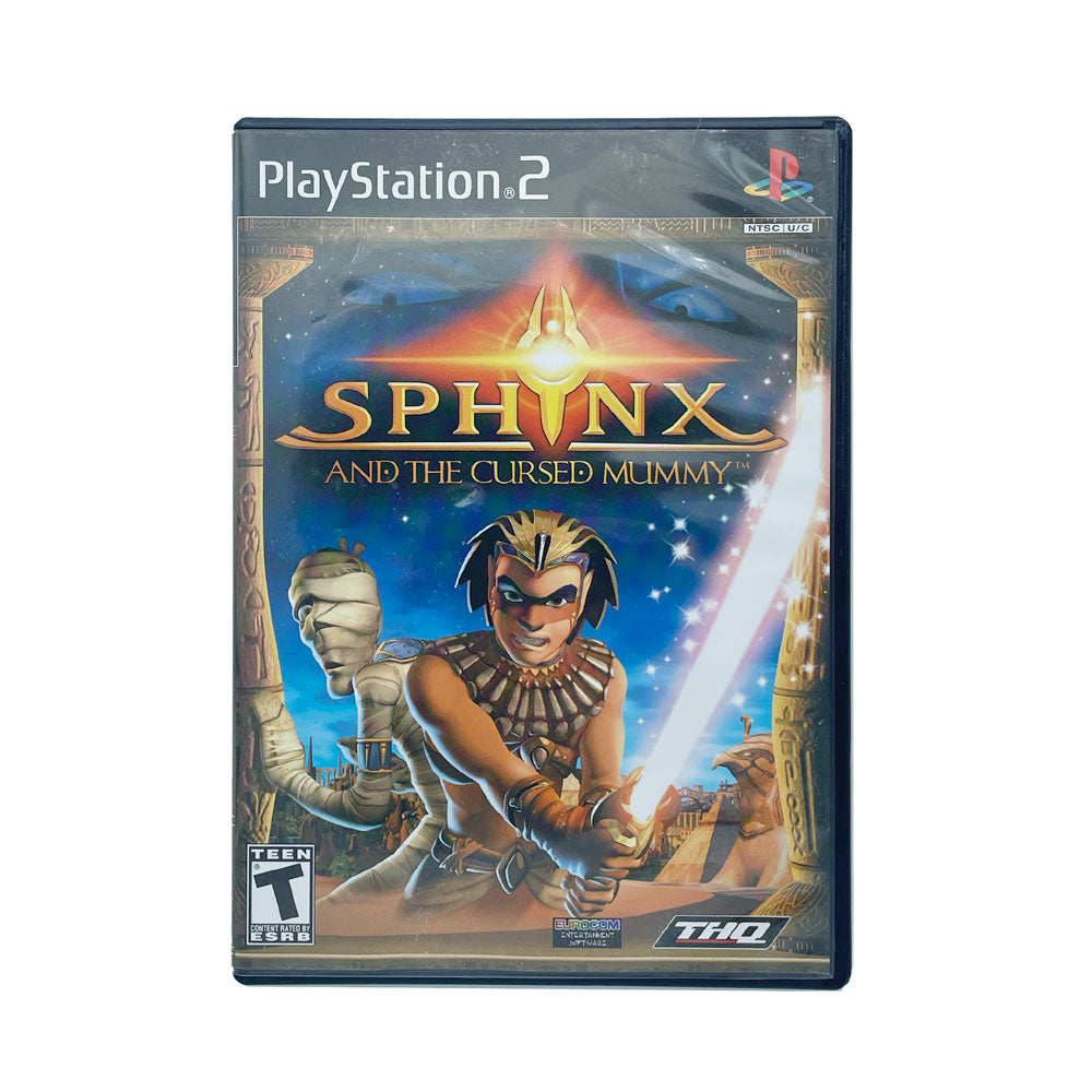 SPHINX | NO MANUAL | PS2