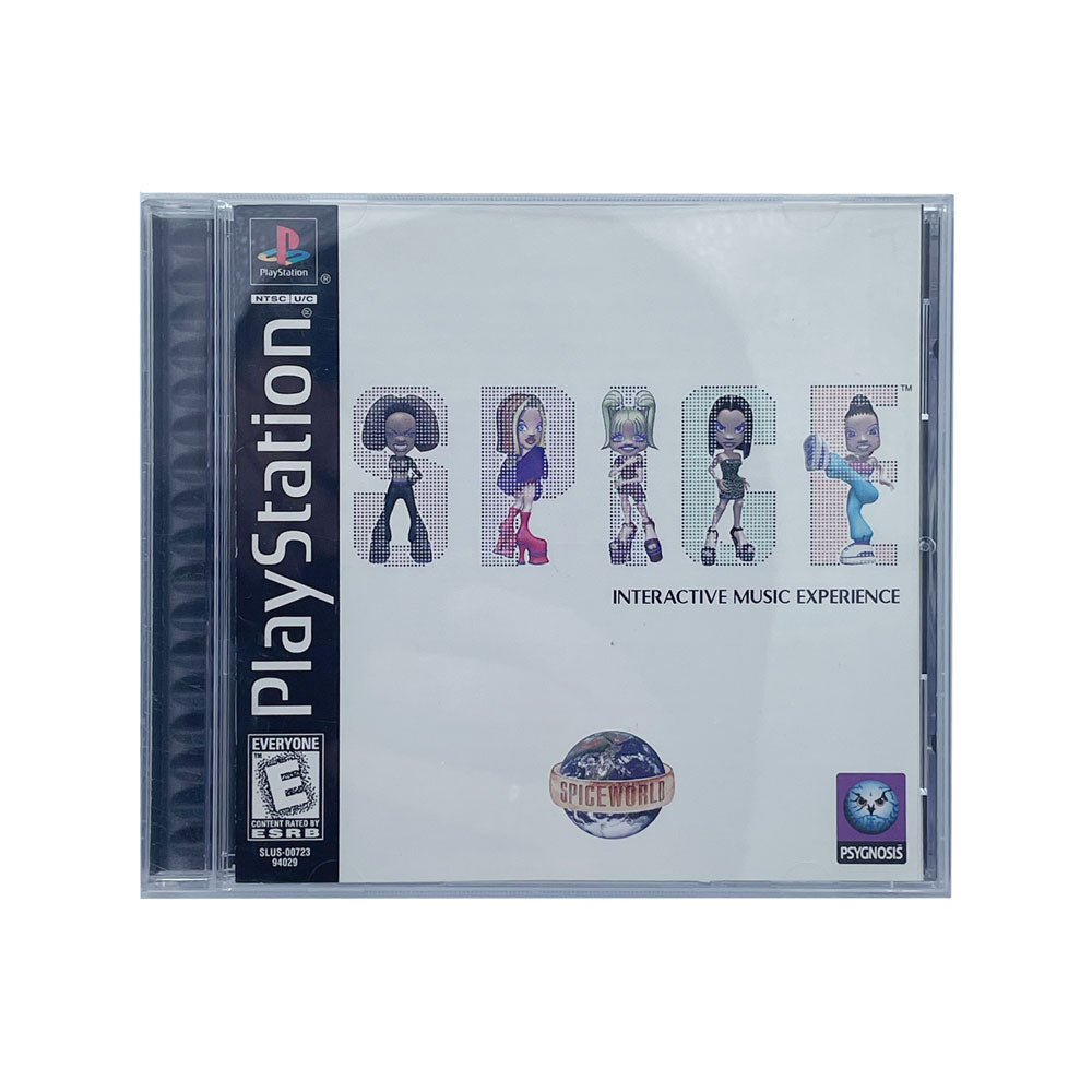 SPICE WORLD | PS1