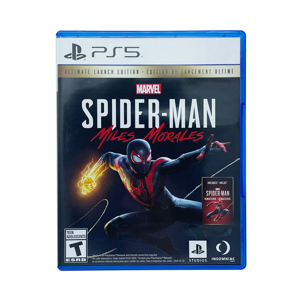 SPIDER-MAN MILES MORALES ULTIMATE LAUNCH EDITION | PP | PS5