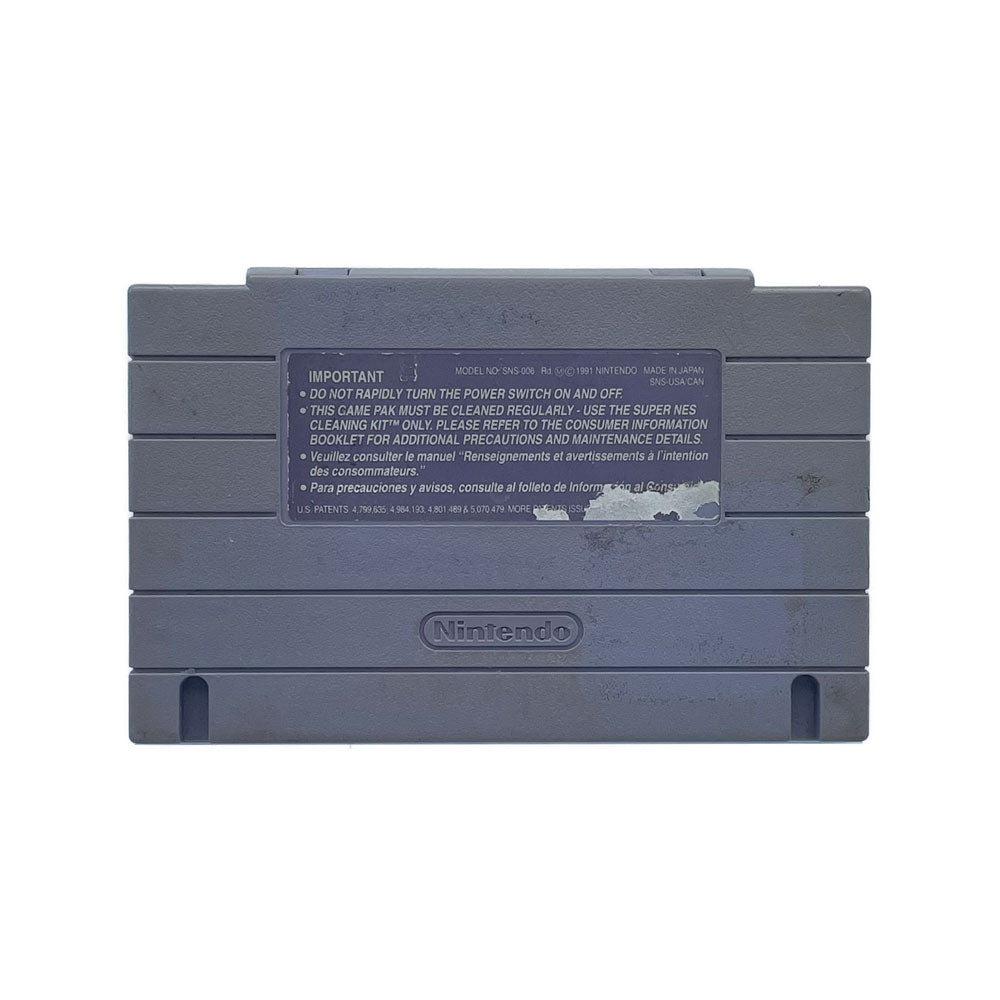 SPIDER-MAN X-MEN | LABEL WEAR | SNES