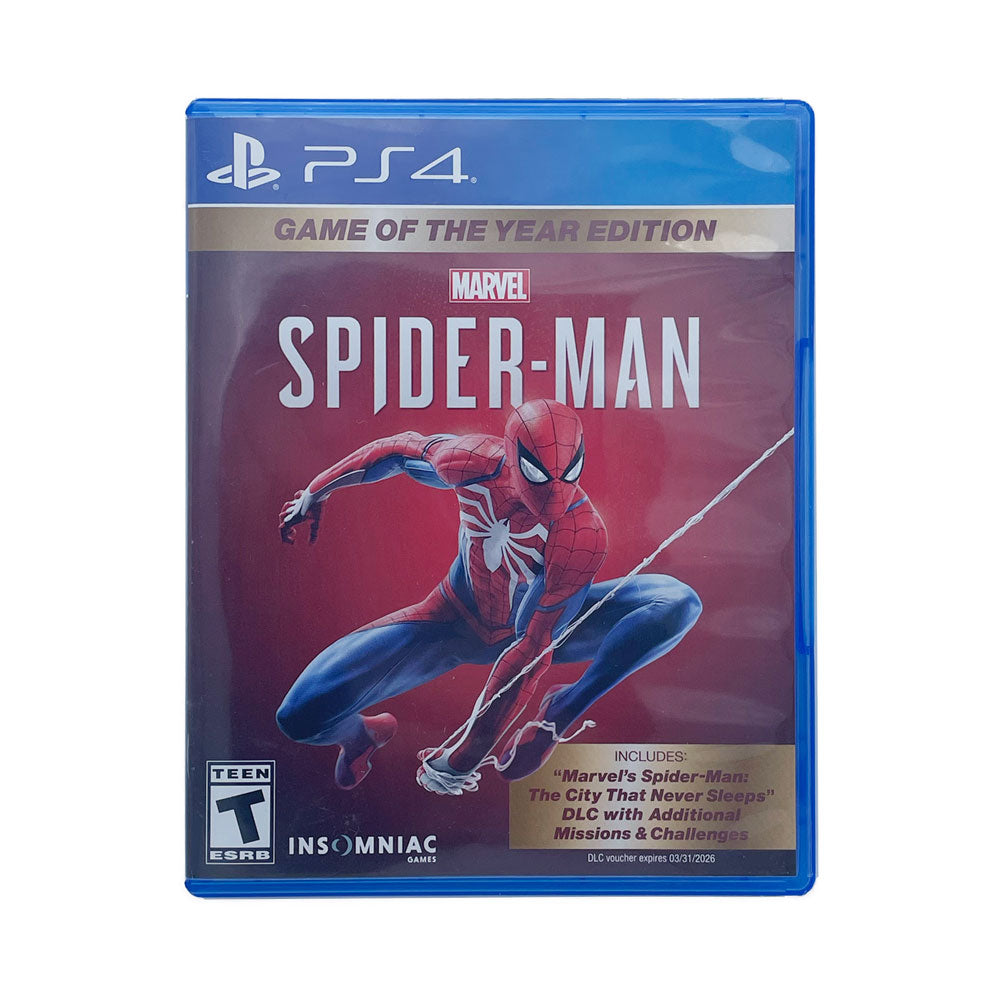 SPIDER-MAN GOTY | PP | PS4
