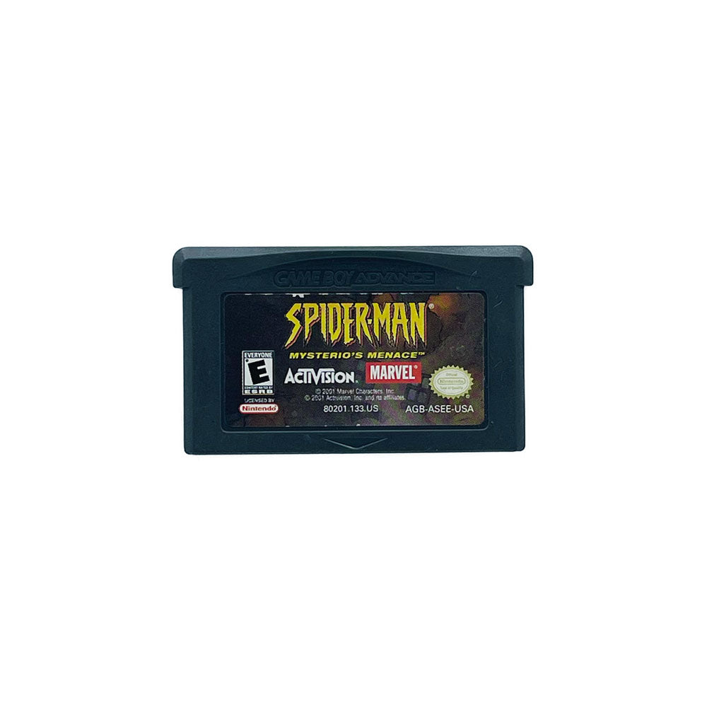 SPIDER-MAN MYSTERIO'S MENACE | GBA