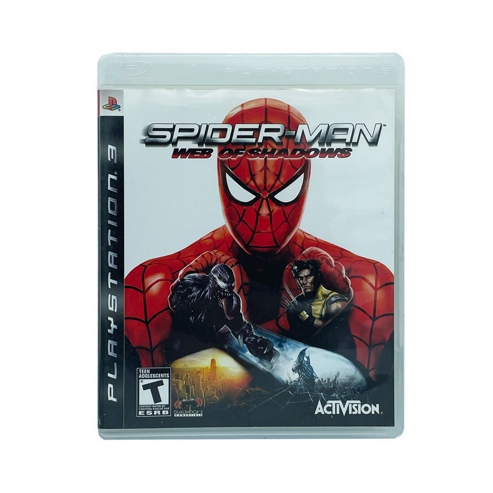 SPIDER-MAN WEB OF SHADOWS | PS3