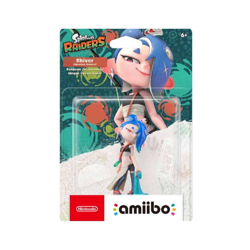 SPLATOON RAIDERS SHIVER | AMIIBO