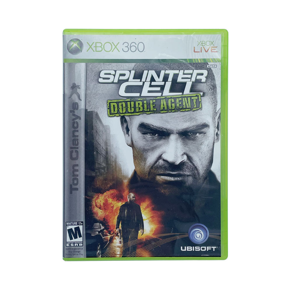 SPLINTER CELL DOUBLE AGENT | NO MANUAL | 360