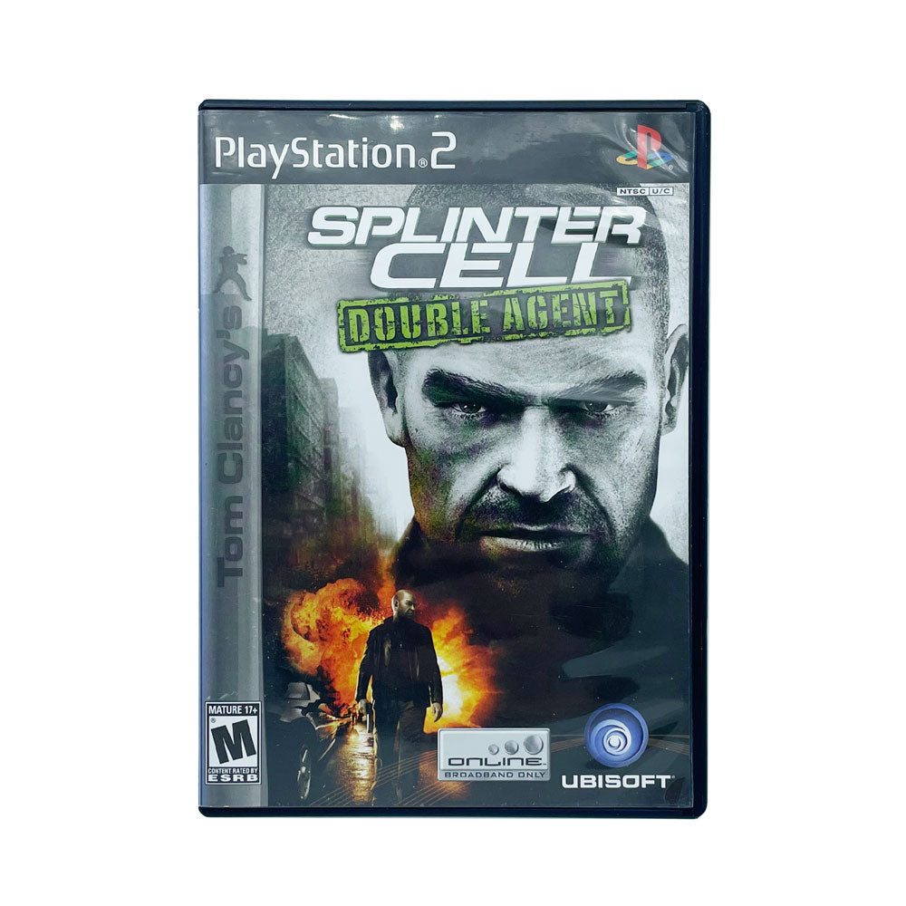 SPLINTER CELL DOUBLE AGENT | PS2
