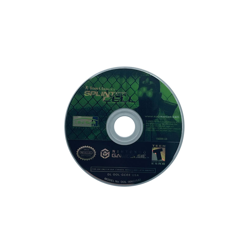 SPLINTER CELL | DISC ONLY | GC