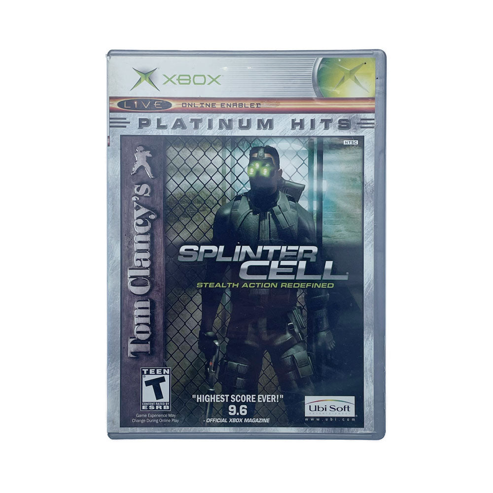 SPLINTER CELL (PH) | XBOX